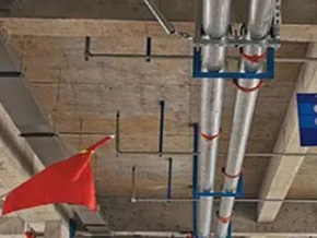 锡林浩特管廊支架的安装方法