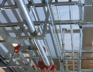 锡林浩特成品支架分享抗震支吊架的施工管理要点
