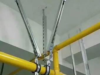锡林浩特锡林浩特抗震支架厂家之抗震支吊架的位置和类型